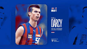 2025 Telstra AFL Draft: Pick 60 – Will Darcy | Dogs’ areas of focus, next Darcy in draft frame …