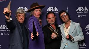 Aussie rocker holds back tears amid milestone | You Am I Celebrated With New Australian Music Vau…