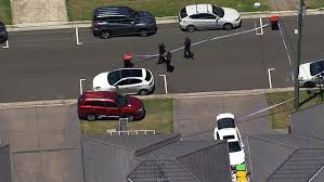 Breaking: Police operation underway in Western Sydney after public place shooting | Two people ar…