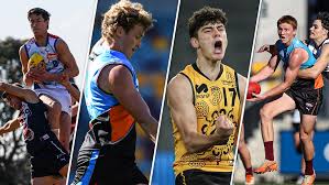 Collingwood select four at the 2025 Telstra AFL Draft | AFL Draft: Collingwood swoop on West Pert…