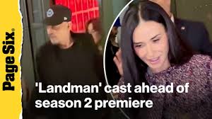 Demi Moore, Billy Bob Thornton and more of the ‘Landman’ cast spotted in Manhattan ahead of seaso…