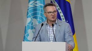 Federal politics live: Australia drops push to host COP31, Chris Bowen to lead summit | Australia…