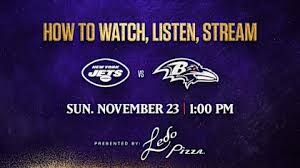 How to Watch, Listen, Live Stream Ravens vs. Jets, Week 12 | NFL Week 12 predictions, best bets: …