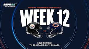 How to watch, listen to, stream Bears-Steelers Week 12 game | Bears vs. Steelers preview: Game pi…