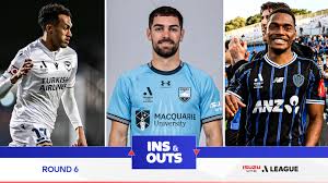 Ins & Outs Round 6: Sydney Derby squads, Auckland’s triple boost, Socceroo ‘ready to go’ | …