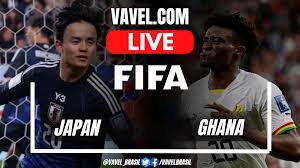 Japan vs Ghana LIVE Score Updates in Friendly International (0-0) | Ghana Addo Confident in Young…
