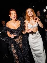 Millie Bobby Brown & Sadie Sink’s Nakedest ‘Stranger Things’ Press Tour Looks | Millie Bobby Brow…