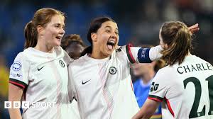 St Polten 0-6 Chelsea LIVE: Sam Kerr scores twice in thumping Chelsea win in Women’s Champions Le…