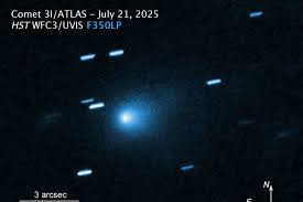 The First Radio Signal From Comet 3I/Atlas Ends the Debate About Its Nature | Astronomer Avi Loeb…