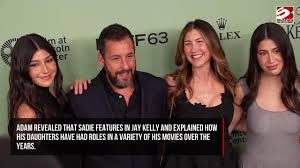 Adam Sandler struggles to make his teenage daughters laugh | Adam Sandler Praises 19-Year-Old Dau…