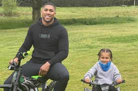 All About Pro Boxer Anthony Joshua’s Son JJ | Anthony Joshua’s Girlfriend & Dating History Ge…