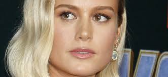 Brie Larson Highlights ‘The Best Pair’ In Braless Glitter Dress | Brie Larson In Plunging Bikini …