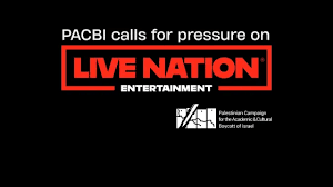 FAQs on PACBI’s call for pressure on Live Nation | PACBI calls for global pressure on Live Nation…