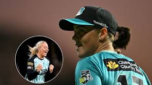 Harris, Hancock sidelined as the Heat’s WBBL|11 woes continue | The Buzz – Grace Harris works har…
