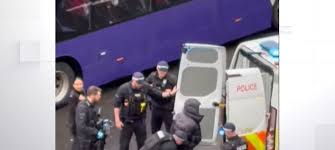 Heathrow Airport live: Armed police arrest man after ‘number of people sprayed’ | Armed police re…