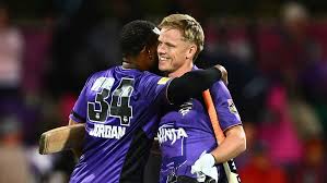 Hurricanes open title defence with tight win over Thunder | Warner set to return from freak injur…