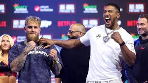 Jake Paul vs. Anthony Joshua news conference – as it happened | The Aussie star, UFC legend on un…