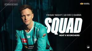 KUHNEMANN BACK FOR HEAT | Joins Squad For Scorchers | Big Bash League: Jhye Richardson’s return…