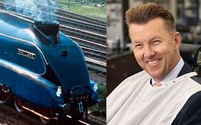 “Make Me Look Like The LNER Class A4 4468 Mallard” Brett Lee Tells Barber | How ‘inspirational’ C…