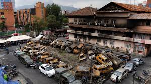 Nepal estimates millions in damages from September protests | GenZ protests in Nepal leave 77 dea…