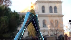Olympics flame arrives in Rome ahead of Winter Games | Pro-Palestinian groups removed from torch …