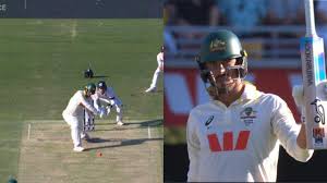 Starc notches up his half-century | Starc brings up half century with bruising shot | Mitchell St…