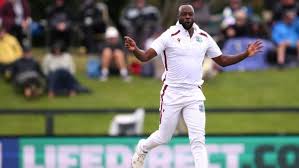 Veteran West Indies Pacer Takes Five-For In First Test After Recall | NZ v WI | Cricket News Toda…