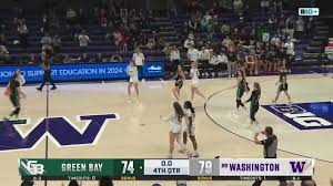 Washington 79-74 Green Bay (Dec 13, 2025) Game Recap | South Dakota vs. Montana (Dec 13, 2025) Bo…