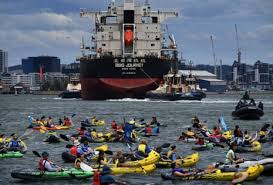 Who are the Australians trying to shut down the world’s biggest coal port? | Climate protesters…