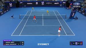 John-Patrick Smith Storm Hunter vs Viktor Durasovic Ulrikke Eikeri-Match Highlights_2026.mp4 | Au…