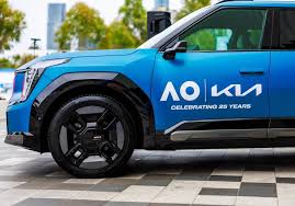 Kia driving Australian Open 2026 with more EVs than ever before | Nadal to make Aus Open return f…