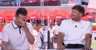 Nine’s Open host ‘stitched up’ with awkward Alcott gaffe | Channel Nine host drops clanger …