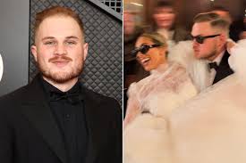 Zach Bryan Shares the First Look at His and Samantha Leonard’s Wedding: ‘Tougher Than the Rest’ |…