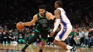 Celtics rule Jayson Tatum out for Game 7 with knee stiffness | Jayson Tatum (knee) out against 76…