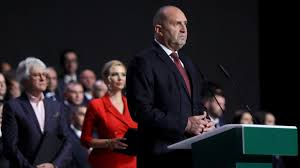 EU critic Rumen Radev named new Bulgarian prime minister | Radev sets out plans for new Bulgarian…