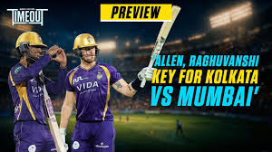 Kolkata Knight Riders Kolkata Knight Riders KKR | KKR vs MI LIVE Score, IPL 2026: Corbin Bosch’s …