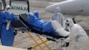 Panic, man who left weeks ago tests positive | People from hantavirus-hit ship arrive by plane in…