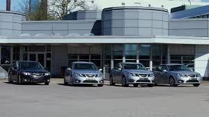 Seven Saab Prototypes Left Behind at the Factory Are Headed to Auction | The last Saabs are leavi…