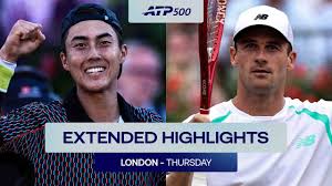 Extended Highlights: Hijikata, Paul into QFs; Humbert saves 4 MPs at Queens’ Club 2026 | ‘Pumped’…