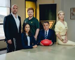 Ground Up review – Sam Pang stars in ABC’s easily digestible AFL office comedy | An ABC comed…