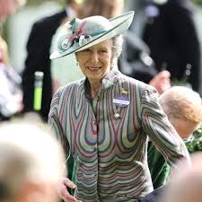 Princess Anne Wears a Bold Abstract Outfit to the First Day of Royal Ascot 2026 | In pictures: Ro…