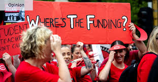 The union is no longer acting for us teachers. I’m part of the 58 per cent who voted No | Union…