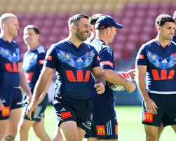 Battered but not broken Blues look to unleash mayhem in State of Origin decider | Angus Fontaine …