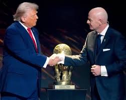 Trump rushed Kennedy Center renovations for Fifa peace prize ceremony, whistleblowers say | Whist…
