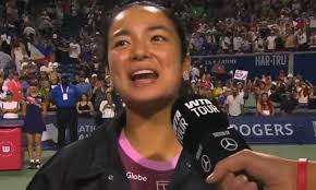 Sam Querrey says Alexandra Eala has become a ‘problem’ for the WTA Tour | Who is the biggest …