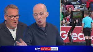 Brentford vs Liverpool: Paul Merson and Mike Dean explain Yehor Yarmoliuk red card | Why was Yeho…
