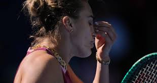 Broken China: more woe for ailing Sabalenka in Wuhan | Li converts 10th match point to upset Saba…
