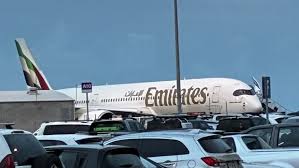 Dubai-bound Emirates flight forced to turn back to Adelaide Airport | Emirates flight returns to …