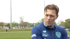 ‘Just leave’: A-League villain fires up at journalist | Star striker threatens Kiwi reporter in v…