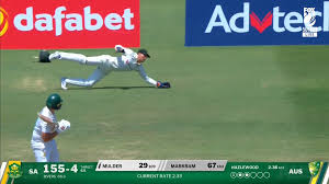Live: Alex Carey screamer earns Australia long-awaited breakthrough | South Africa v Australia: f…